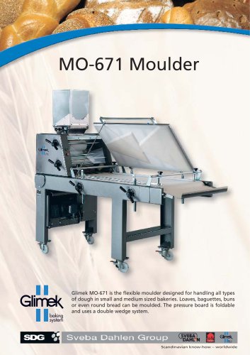 Glimek MO-671 Moulder