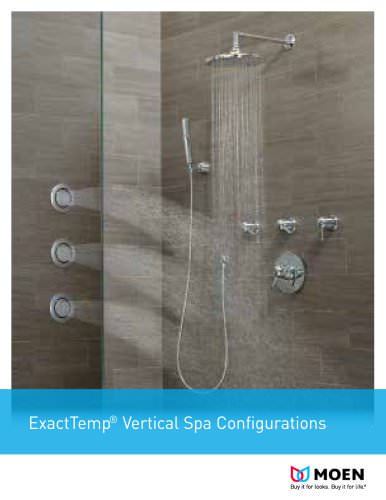 ExactTemp Vertical Spa Configurations