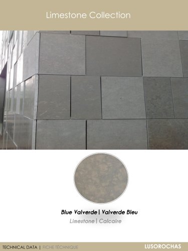 LIMESTONE COLLECTION BY LUSOROCHAS VALVERDE