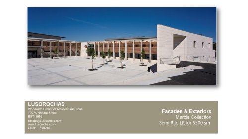 LIMESTONE  facade COLLECTION BY LUSOROCHAS STONE MASONS FROM PORTUGAL