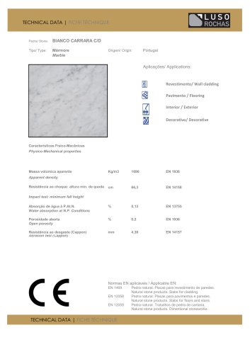 MARBLE WHITE CARRARA