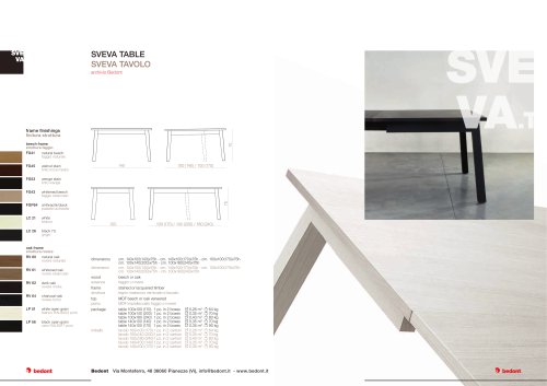 SVEVA-TABLE