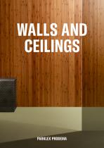 WALLS AND  CEILINGS