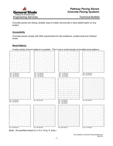 Concrete Paving Systems