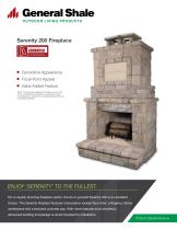 Serenity 100 Fireplace