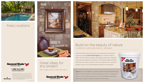 Thin Rock Quadfold Brochure