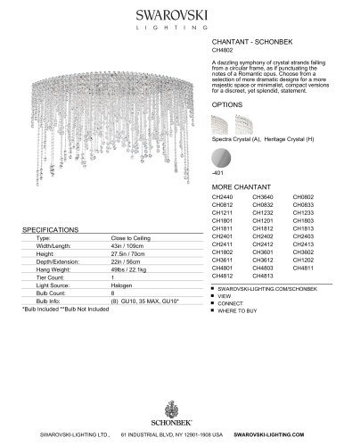 Chantant CH4802N