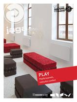 Playful warmth, colourful comfort