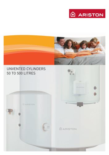 UNVENTED CYLINDERS