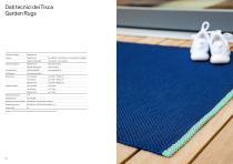 Tisca Garden Rugs. Tappeti per vivere all’aperto. - 24