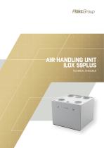 AIR HANDLING UNIT ILOX 59PLUS