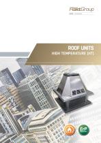 ROOF UNITS HIGH TEMPERATURE (HT)