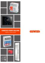 DOMOTICS POWER BUILDING TRADE CATALOGUE