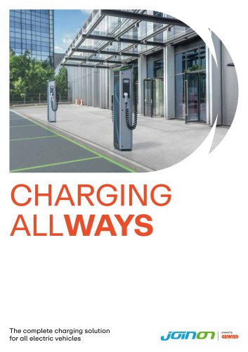 JOINON - CHARGING ALLWAYS