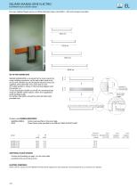 SQUARE MANIGLIONE ELECTRIC