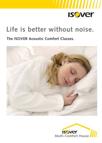 ISOVER Acoustic Comfort Classes