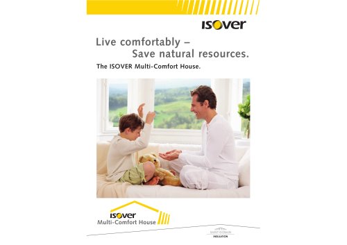 Multi-Comfort House motivation brochure