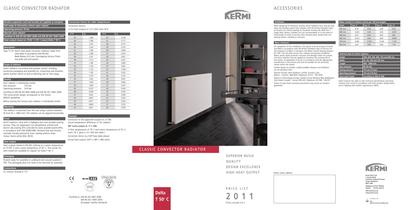 Classic Convector Radiator 
