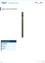 Agglo Ashtray Bollard