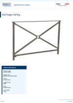 Heritage railing