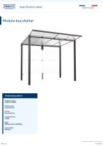 Modulo bus shelter