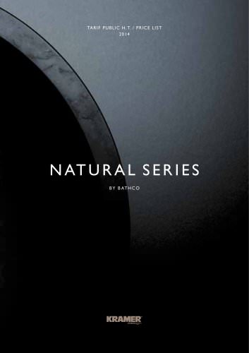 Catalogue Natural Series PRICES