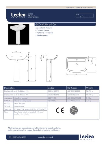 geo 60 cm