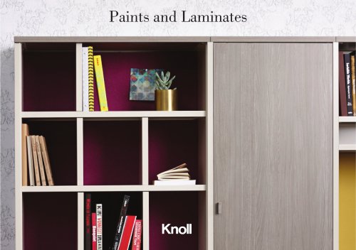 Paints and Laminates Brochure