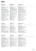 Collection FR210S_Data Sheets - 8