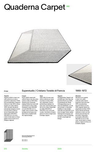 150 QUADERNA CARPET