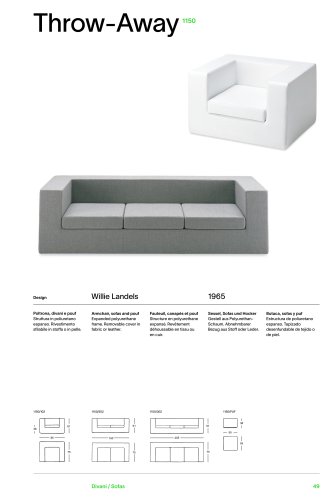 Catalogo 1150 THROW AWAY