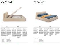 Catalogo 1750-1751 ZAZA BED