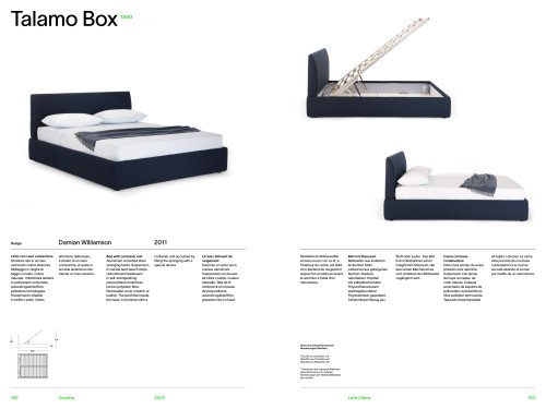 Catalogo 1840 TALAMO BOX