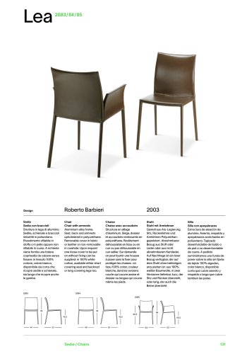 Catalogo 2083-84-85 LEA