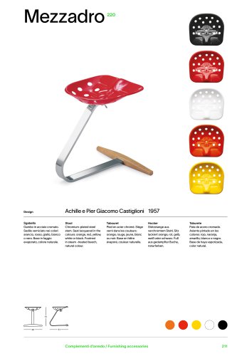 Catalogo 220 MEZZADRO