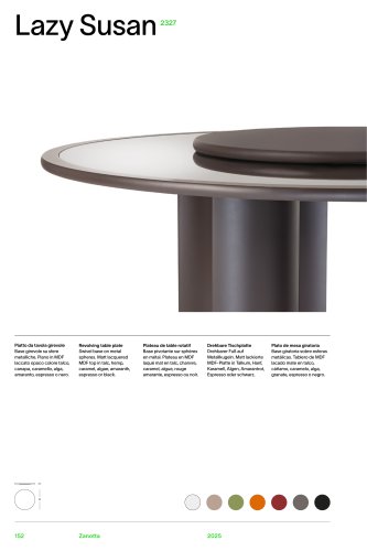 Catalogo 2327 LAZY SUSAN