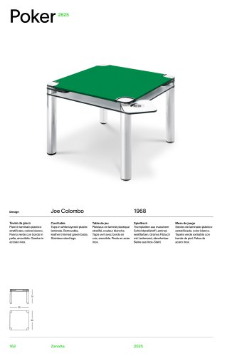 Catalogo 2625 POKER