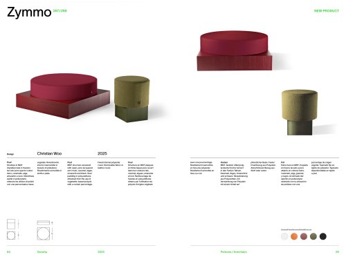 Catalogo 267-268 ZYMMO POUF