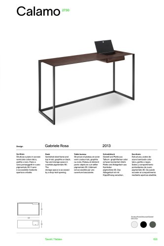 Catalogo 2730 CALAMO