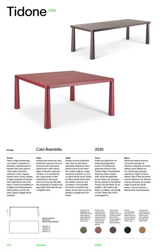 Catalogo 2760 TIDONE