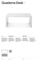 Catalogo 2830 QUADERNA DESK - 1