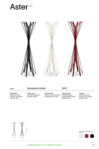Catalogo 303 ASTER