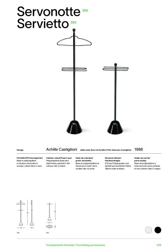 Catalogo 355 SERVIETTO