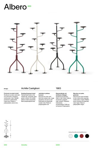 Catalogo 400 ALBERO