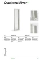 Catalogo 476 QUADERNA MIRROR - 1