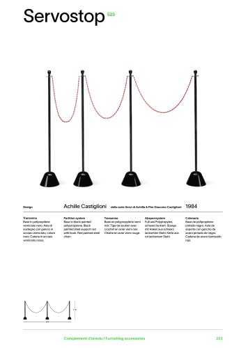 Catalogo 525 SERVOSTOP