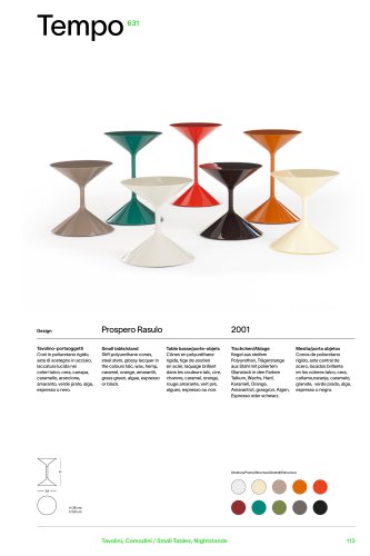 Catalogo 631 TEMPO