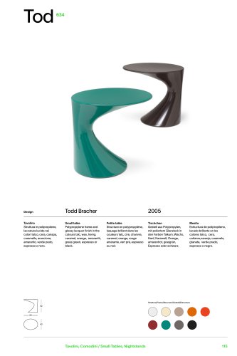 Catalogo 634 TOD