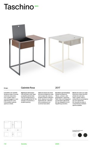 Catalogo 643 TASCHINO