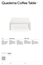 Catalogo 656 QUADERNA COFFEE TABLE - 1